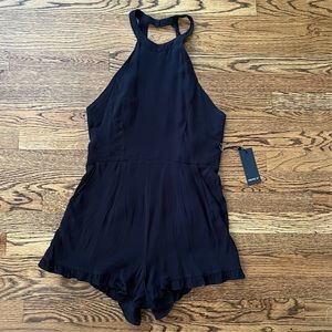 NWT Forever 21 high neck romper